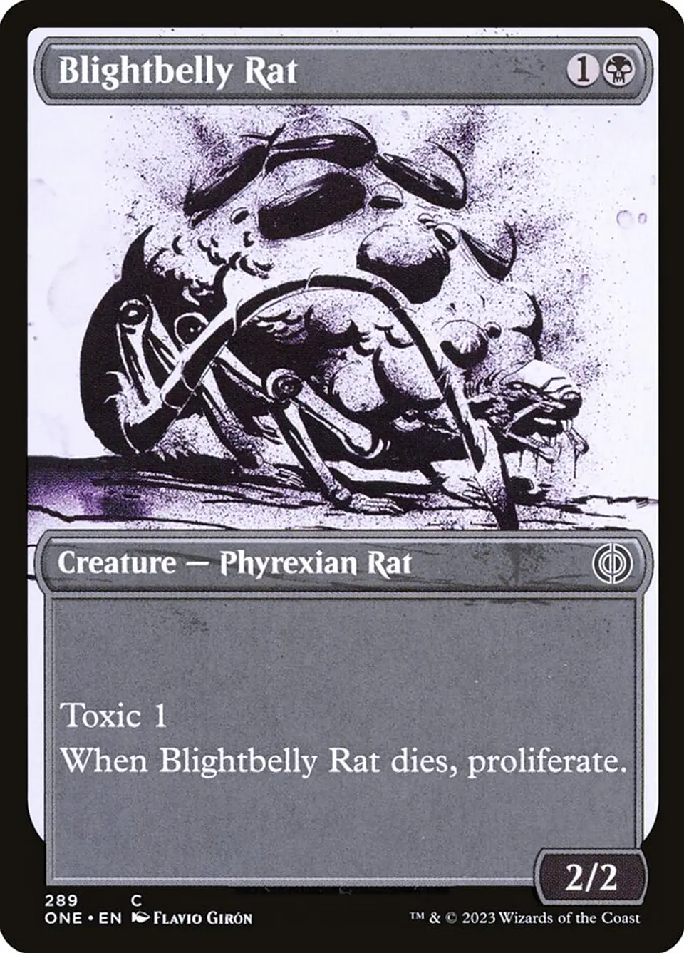 Blightbelly Rat (Showcase) 1