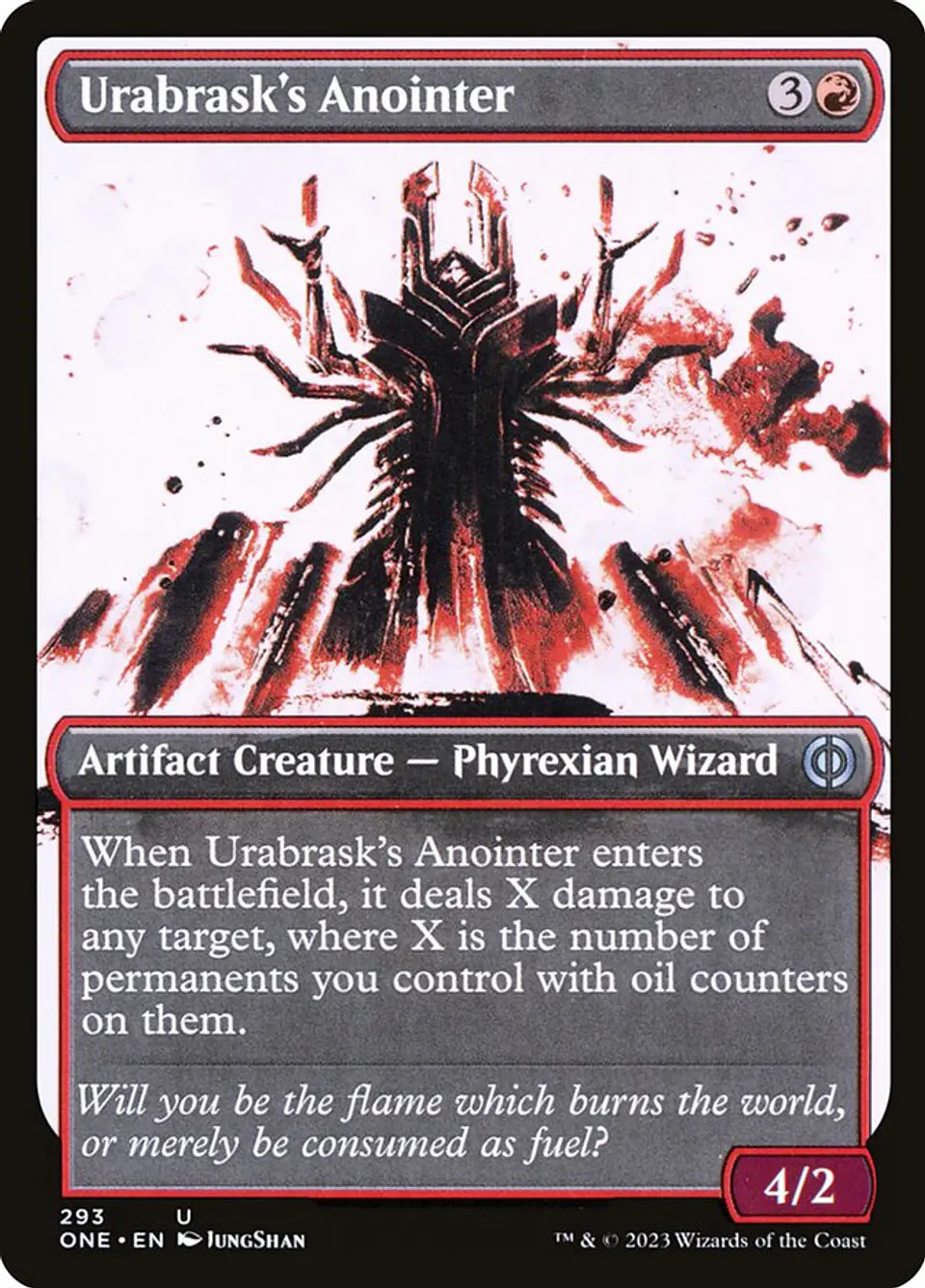Urabrask's Anointer (Showcase) 1