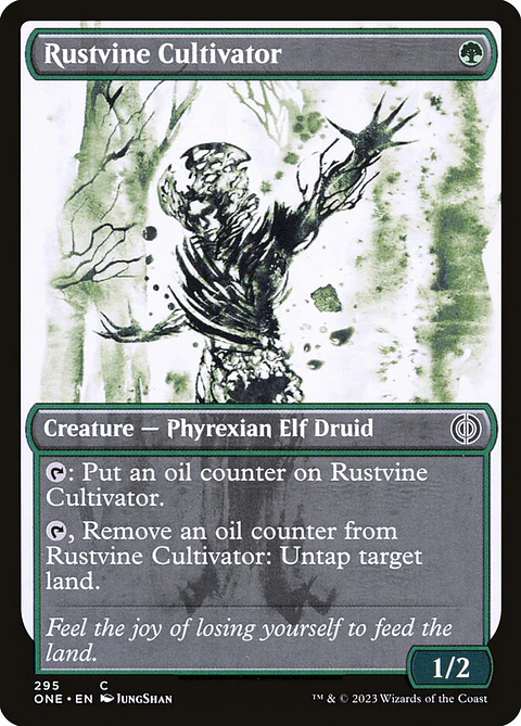Rustvine Cultivator (Showcase)