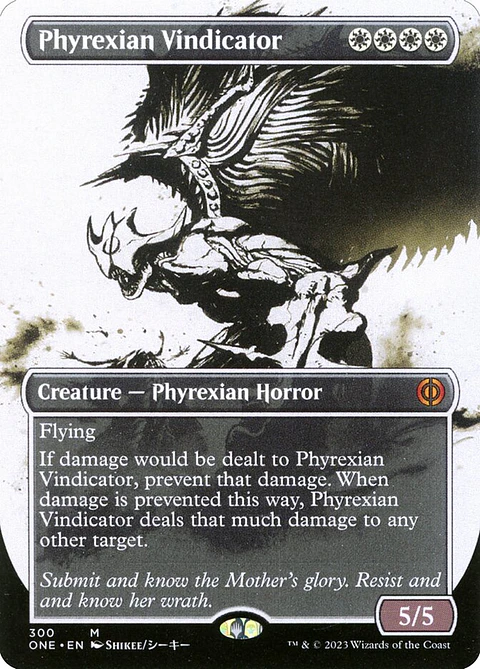 Phyrexian Vindicator (Borderless)