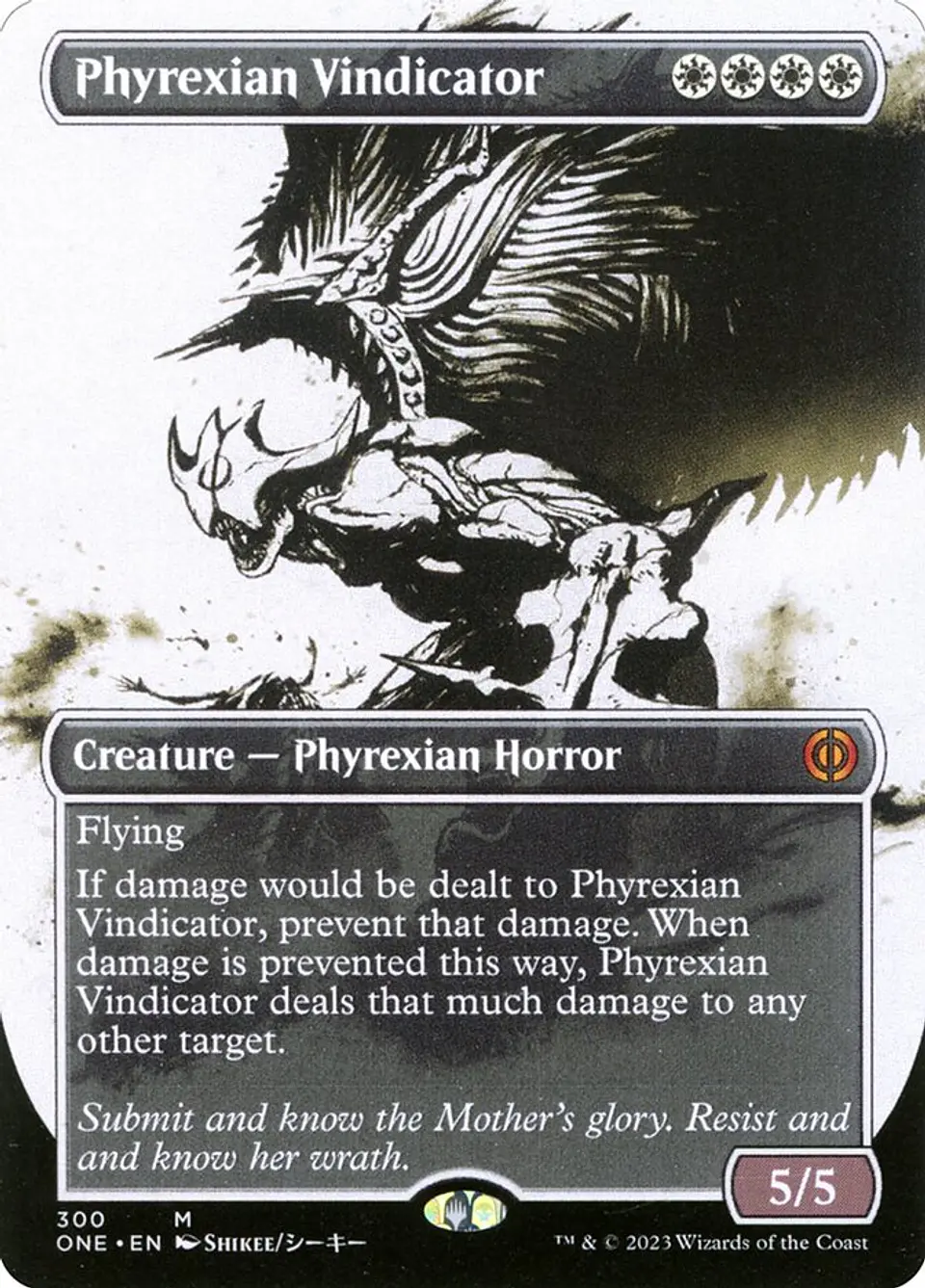 Phyrexian Vindicator (Borderless) 1