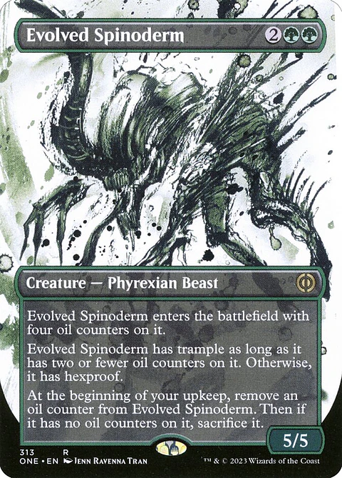 Evolved Spinoderm (Borderless)