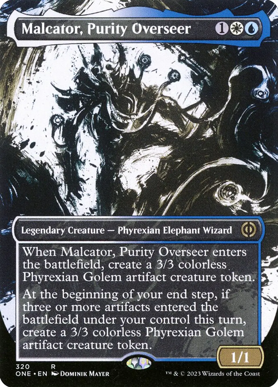 Malcator, Purity Overseer (Borderless) 1