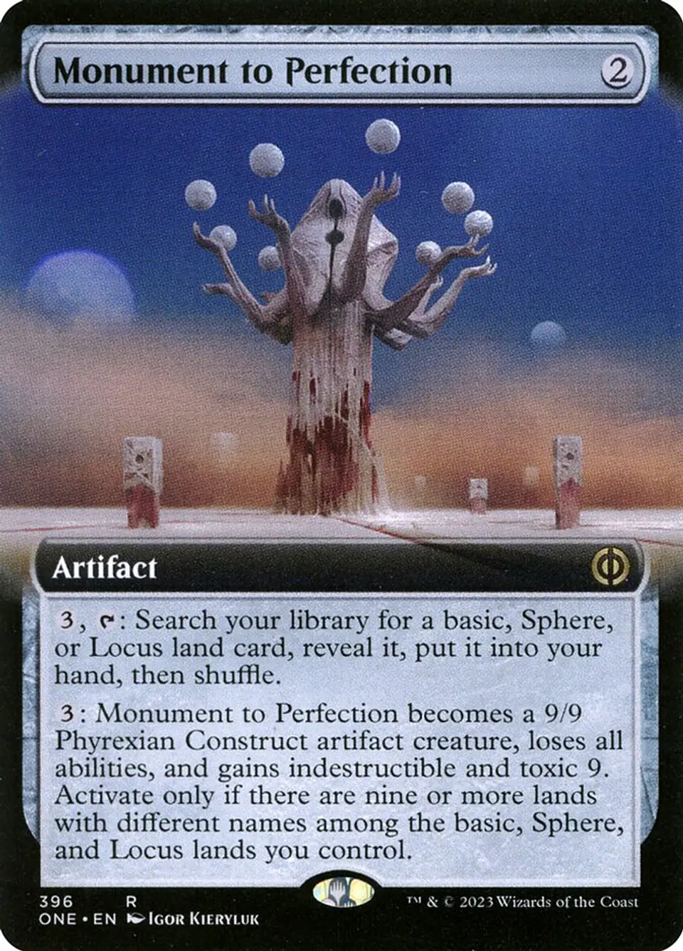 Monument to Perfection (Extended Art) 1