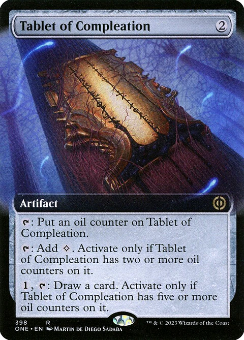 Tablet of Compleation (Extended Art)