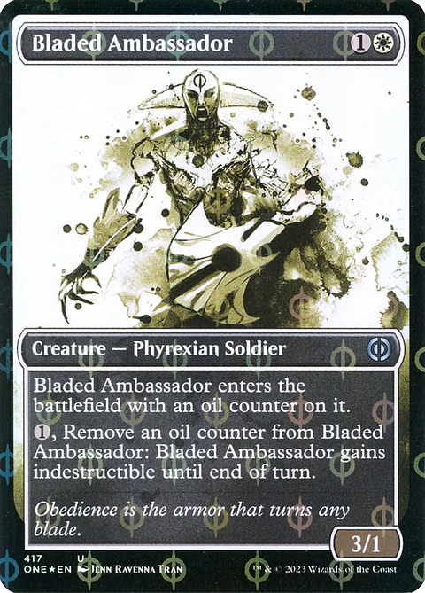 Bladed Ambassador (Showcase)