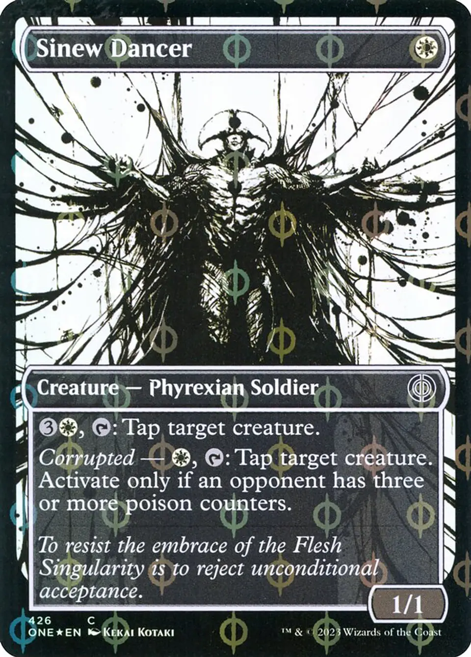 Sinew Dancer (Showcase) 1