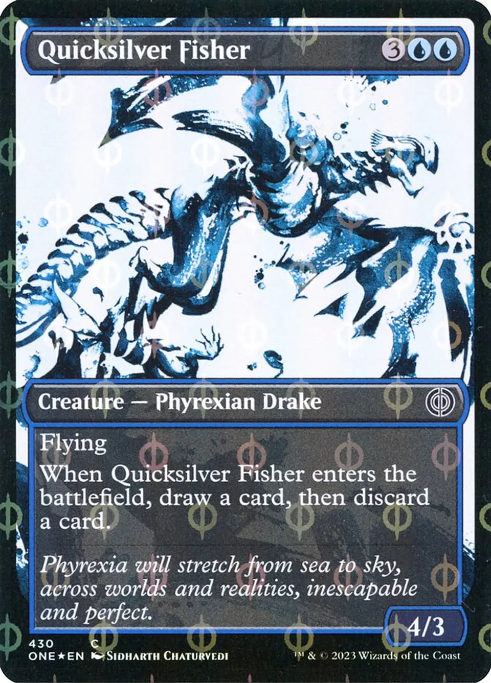 Quicksilver Fisher (Showcase) 1