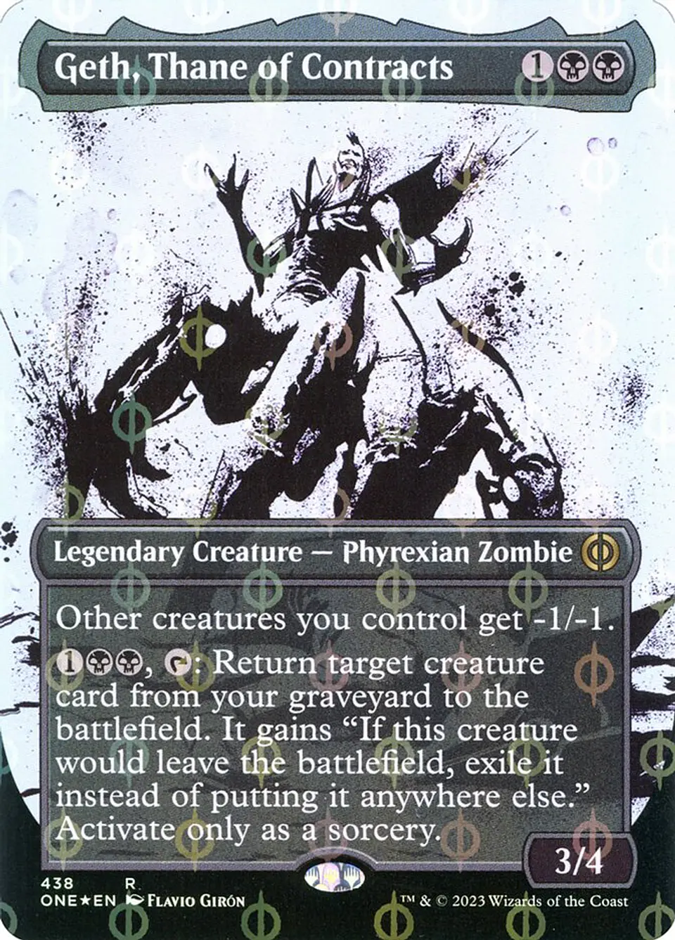 Geth, Thane of Contracts (Borderless) 1