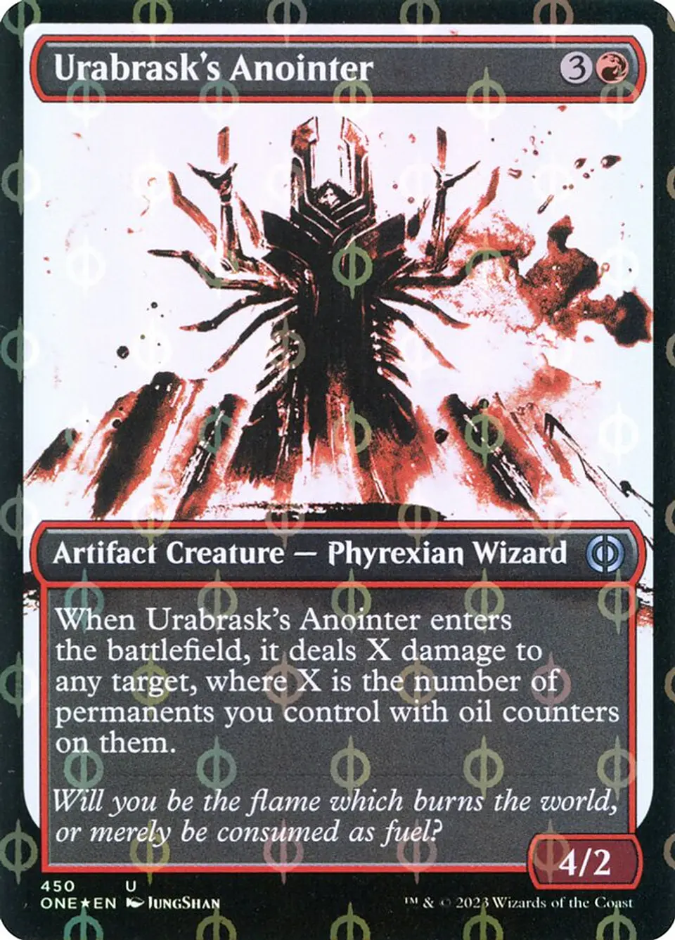 Urabrask's Anointer (Showcase) 1