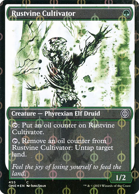 Rustvine Cultivator (Showcase)