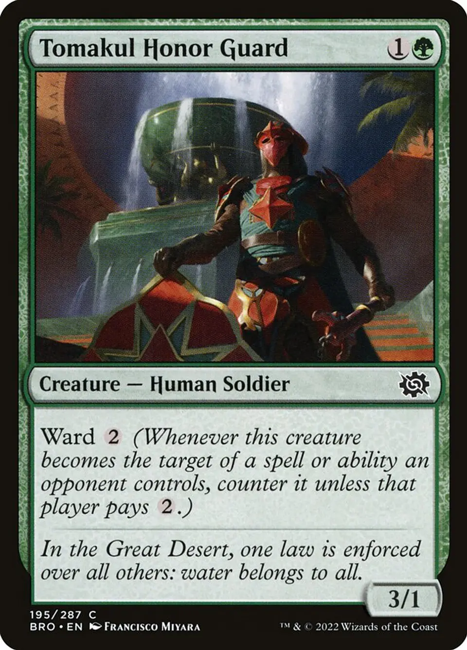 Tomakul Honor Guard 1