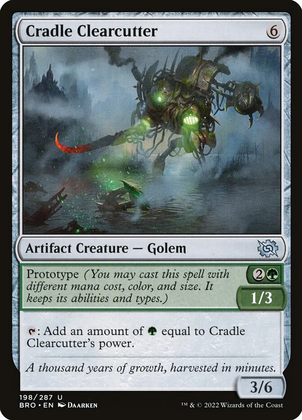 Cradle Clearcutter 1