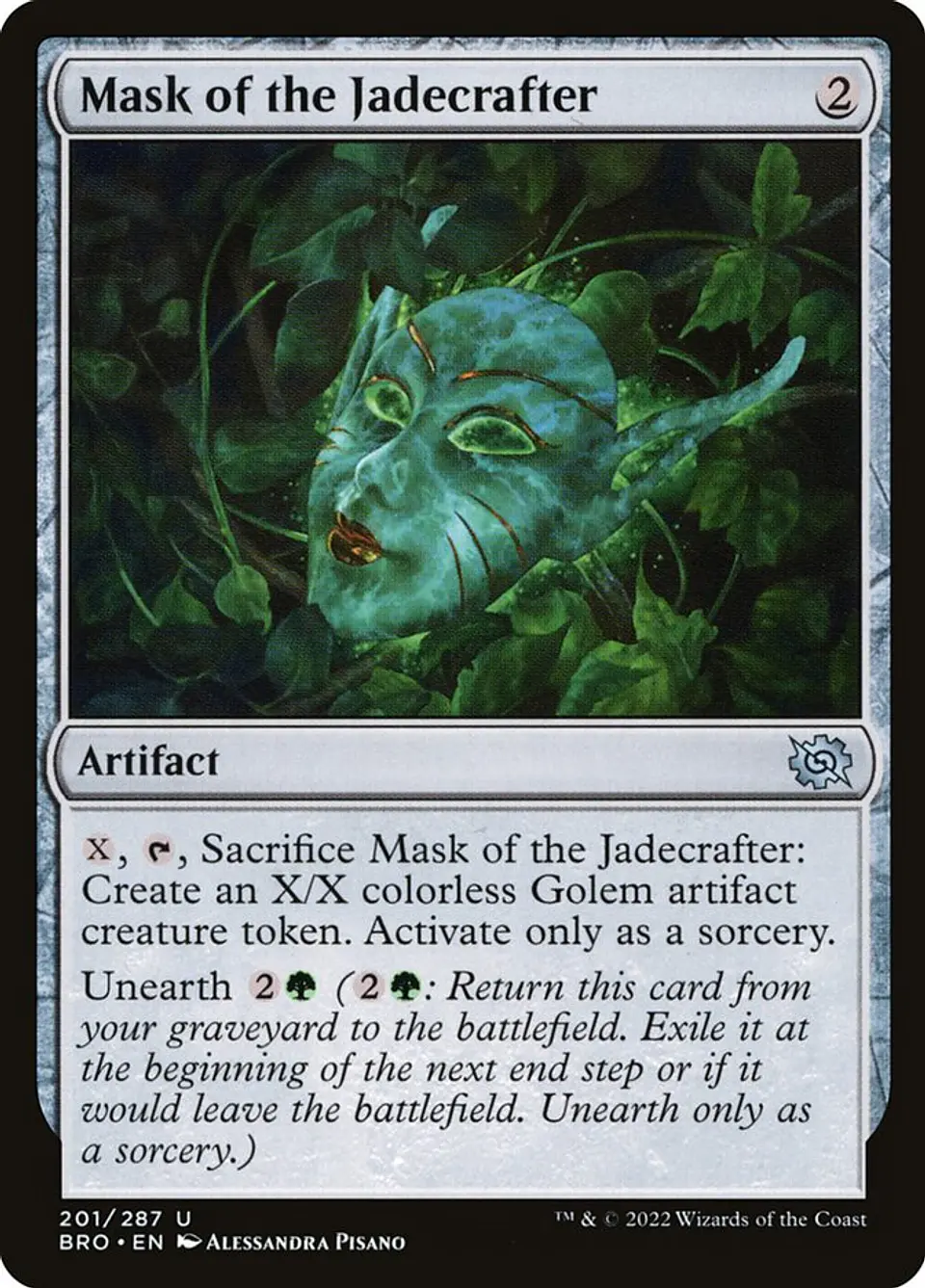 Mask of the Jadecrafter 1