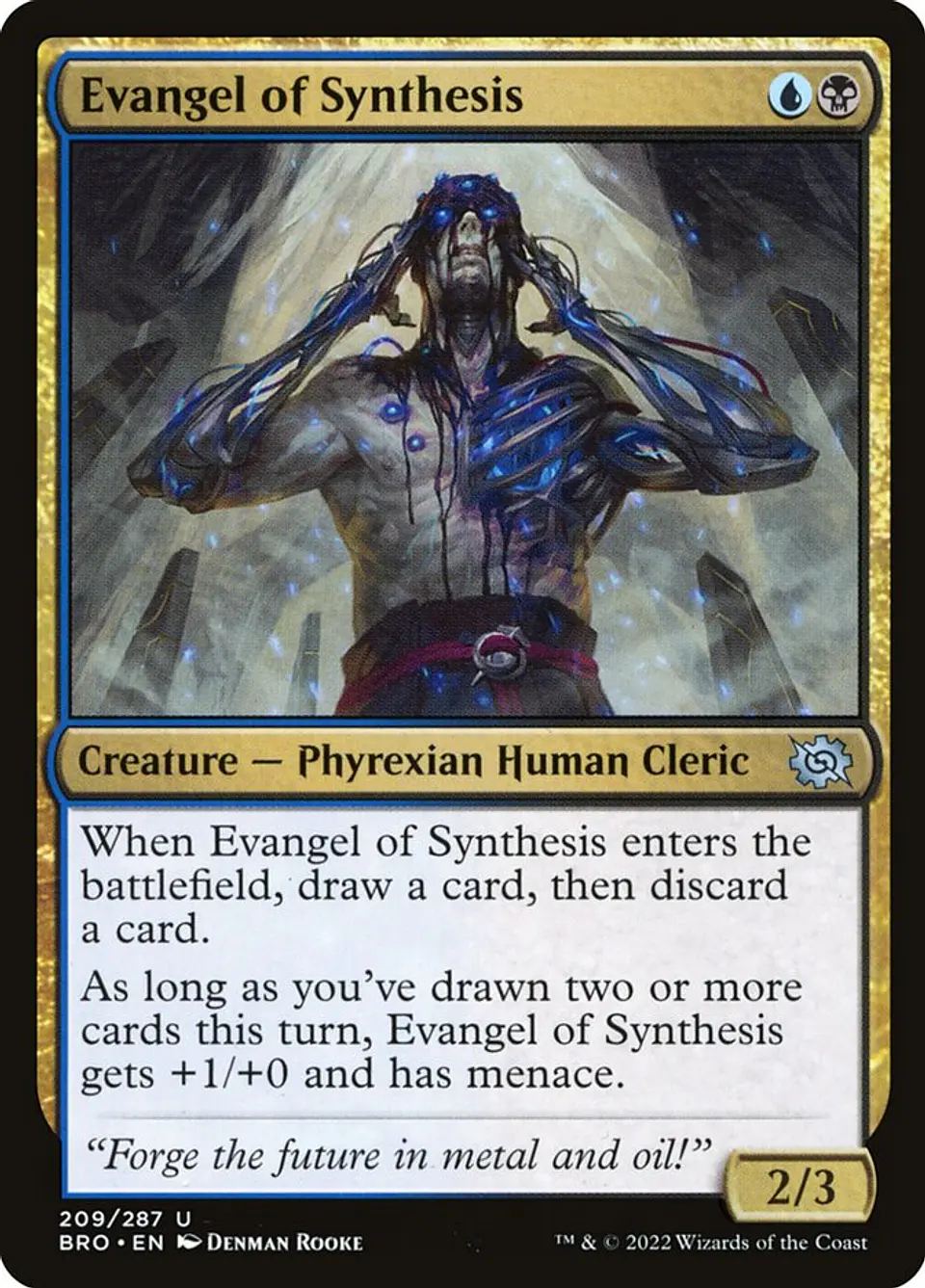 Evangel of Synthesis 1