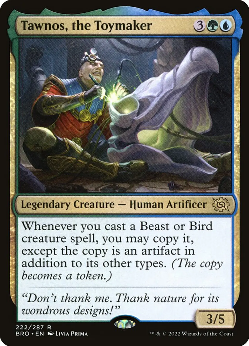 Tawnos, the Toymaker 1