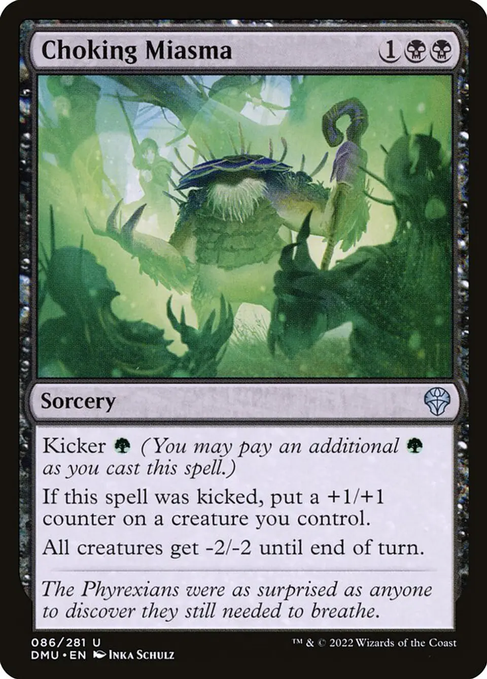 Choking Miasma 1