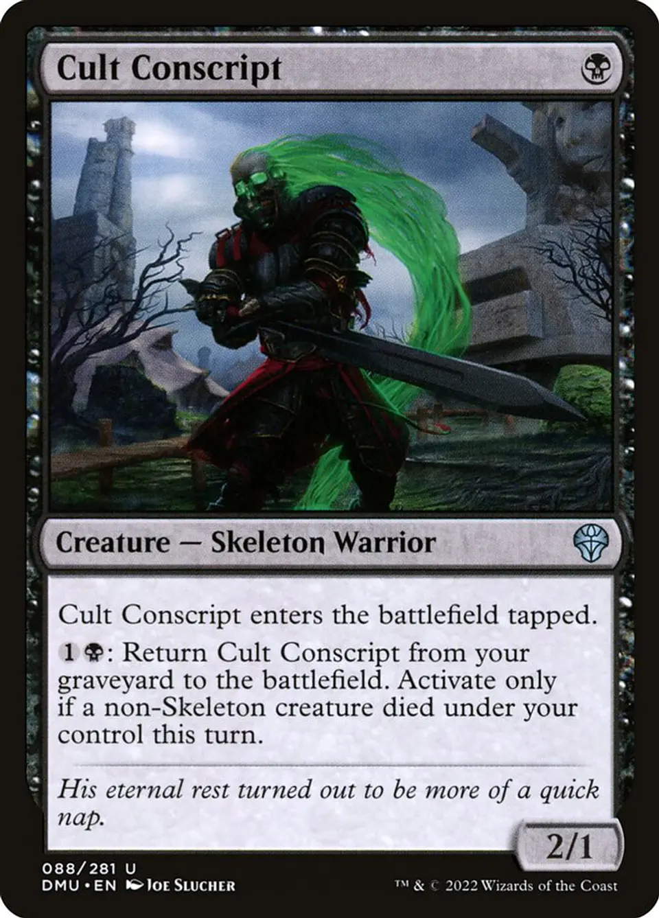Cult Conscript 1