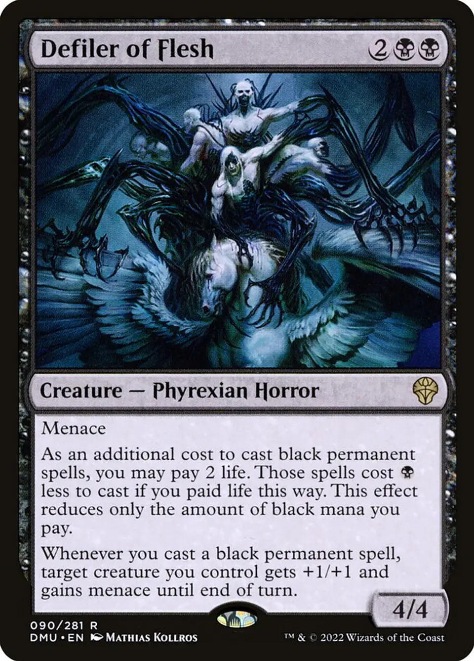 Defiler of Flesh 1