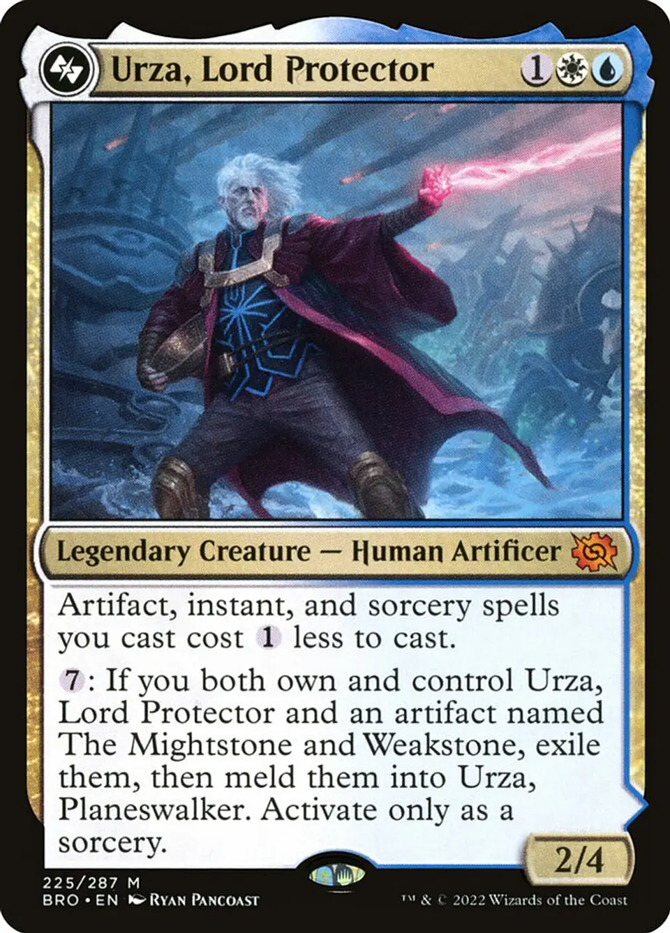 Urza, Lord Protector 1