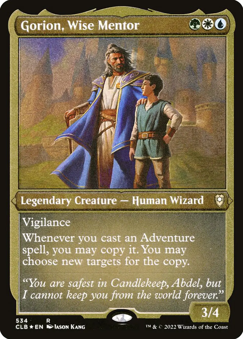Gorion, Wise Mentor 1