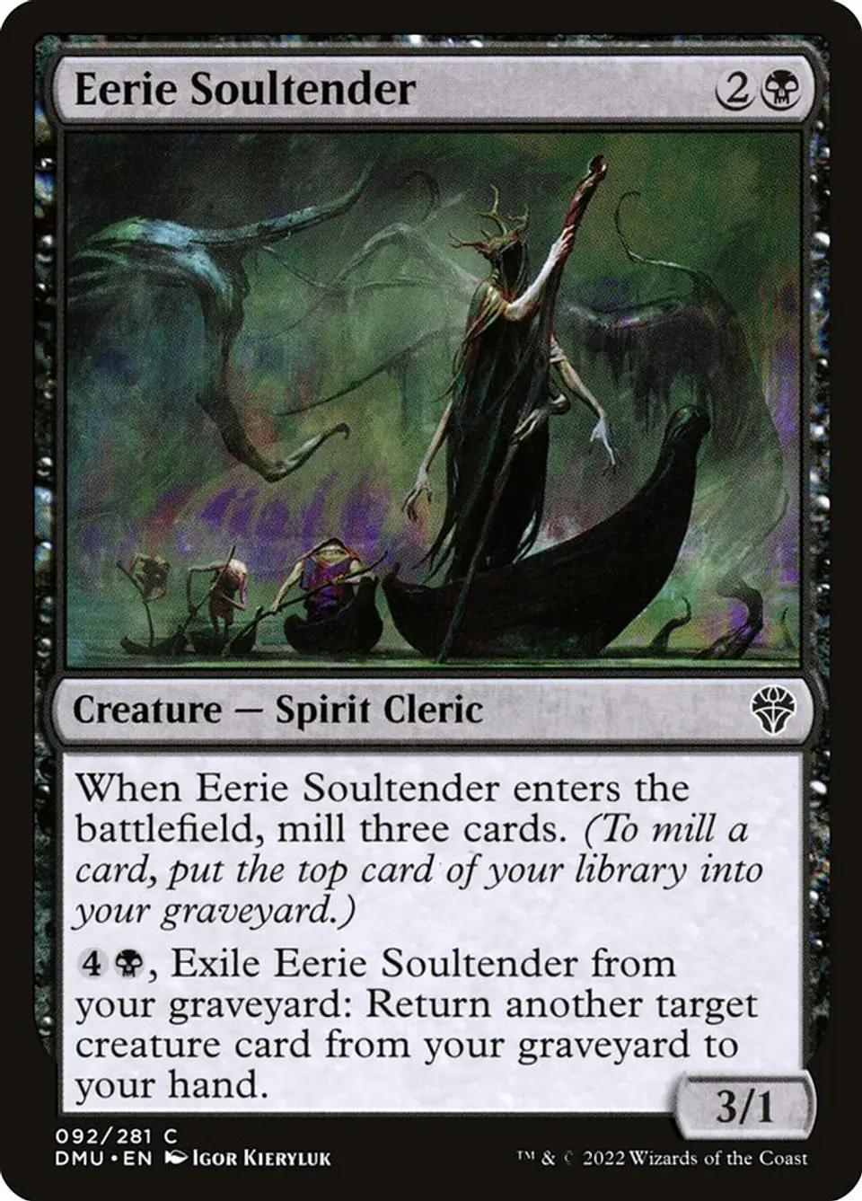 Eerie Soultender 1