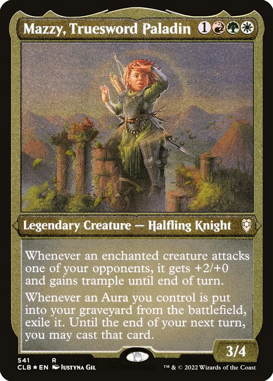 Mazzy, Truesword Paladin 1