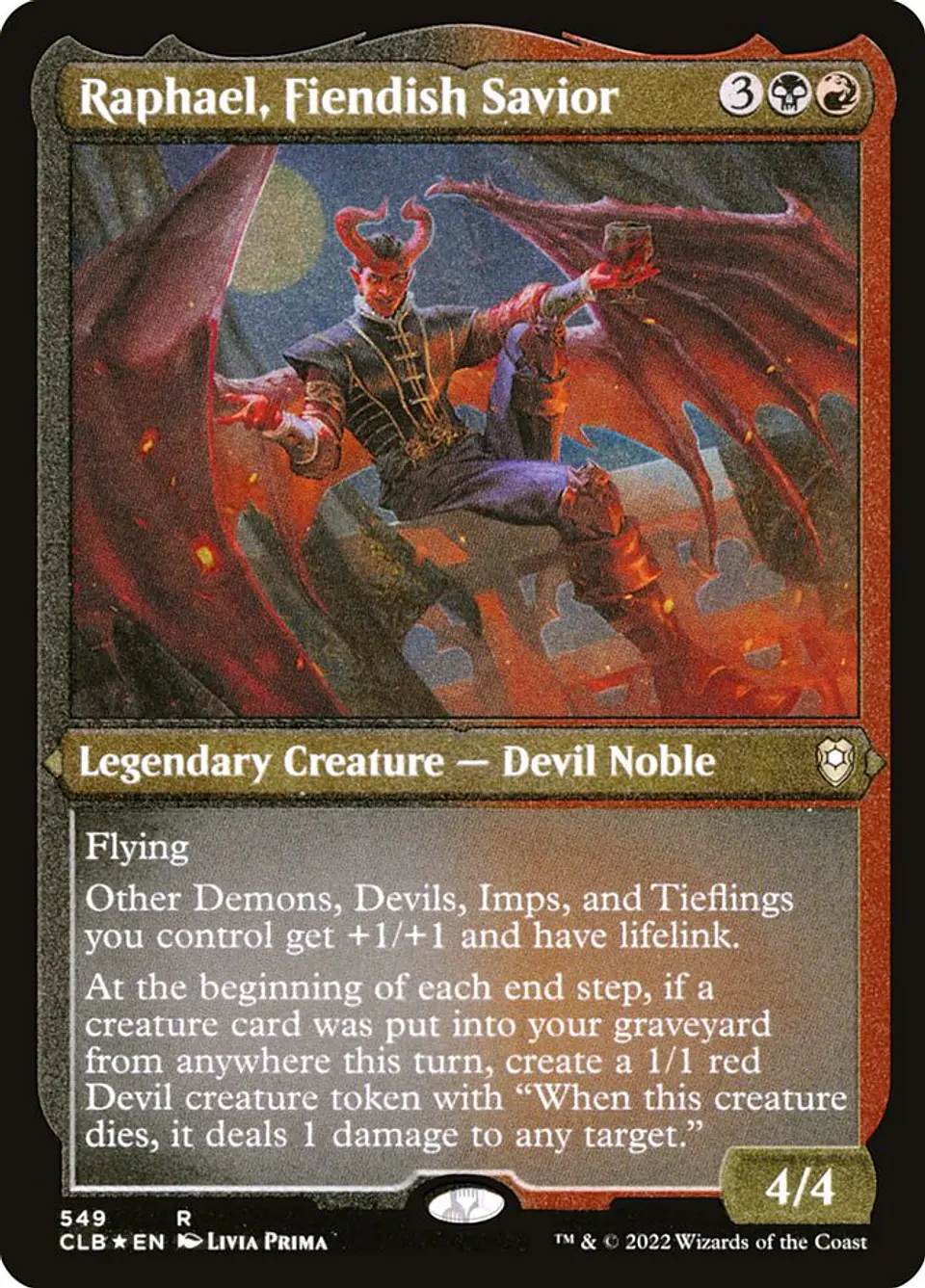 Raphael, Fiendish Savior 1