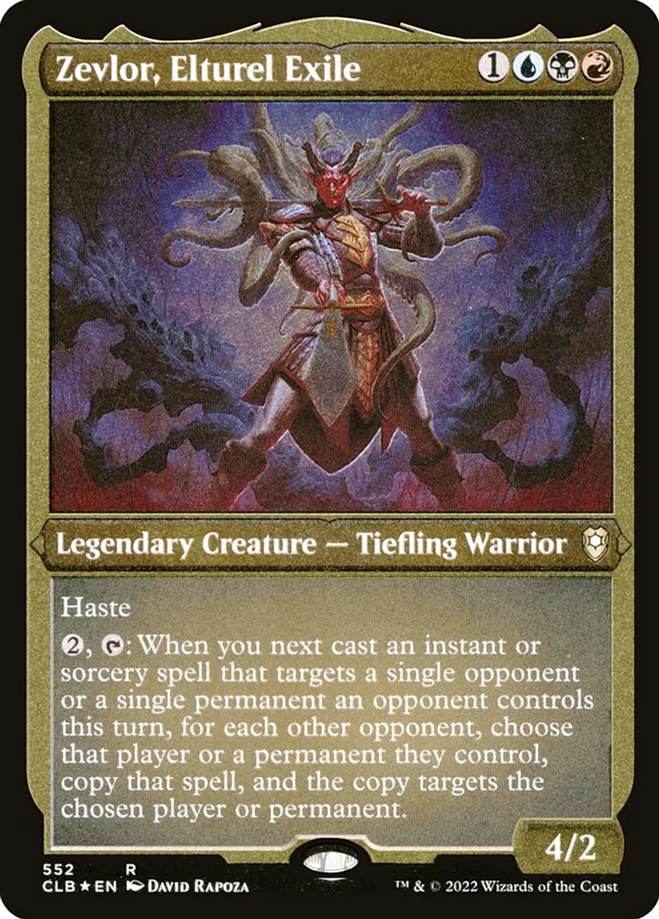 Zevlor, Elturel Exile 1