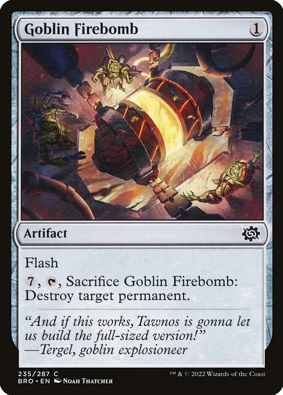 Goblin Firebomb 1