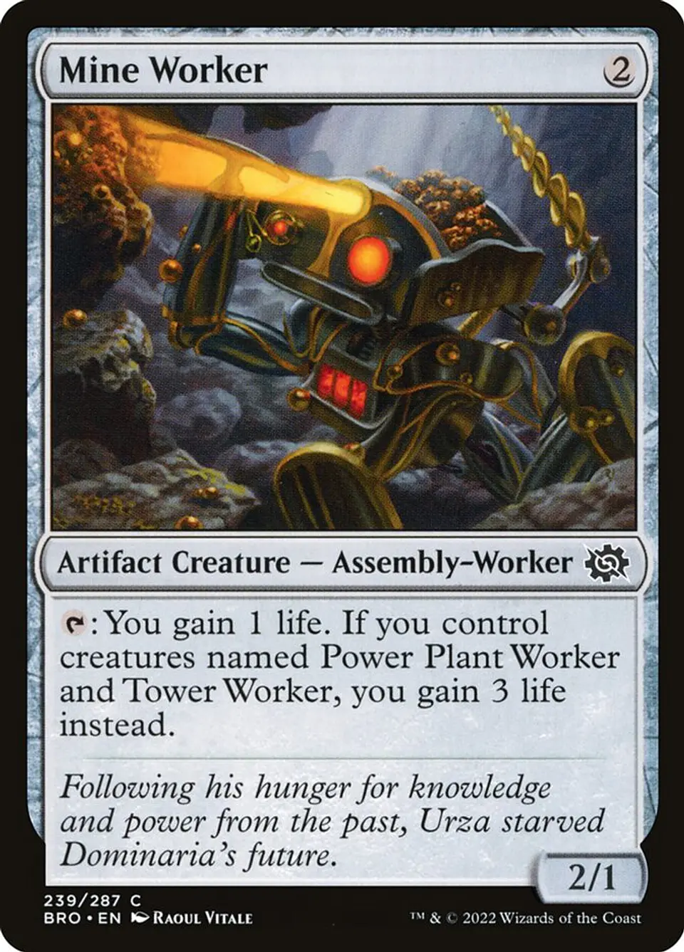 Mine Worker 1