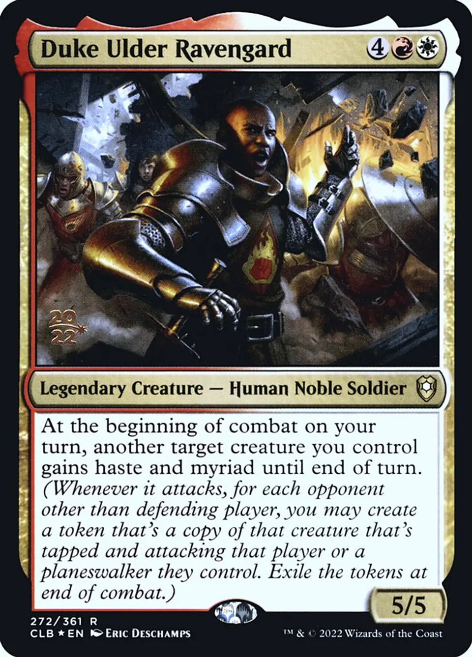 Duke Ulder Ravengard (Pre-release) 1