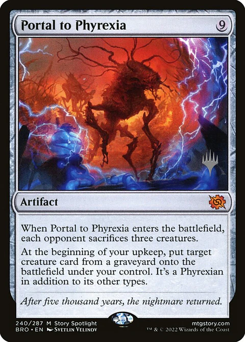 Portal to Phyrexia (Promo Pack)