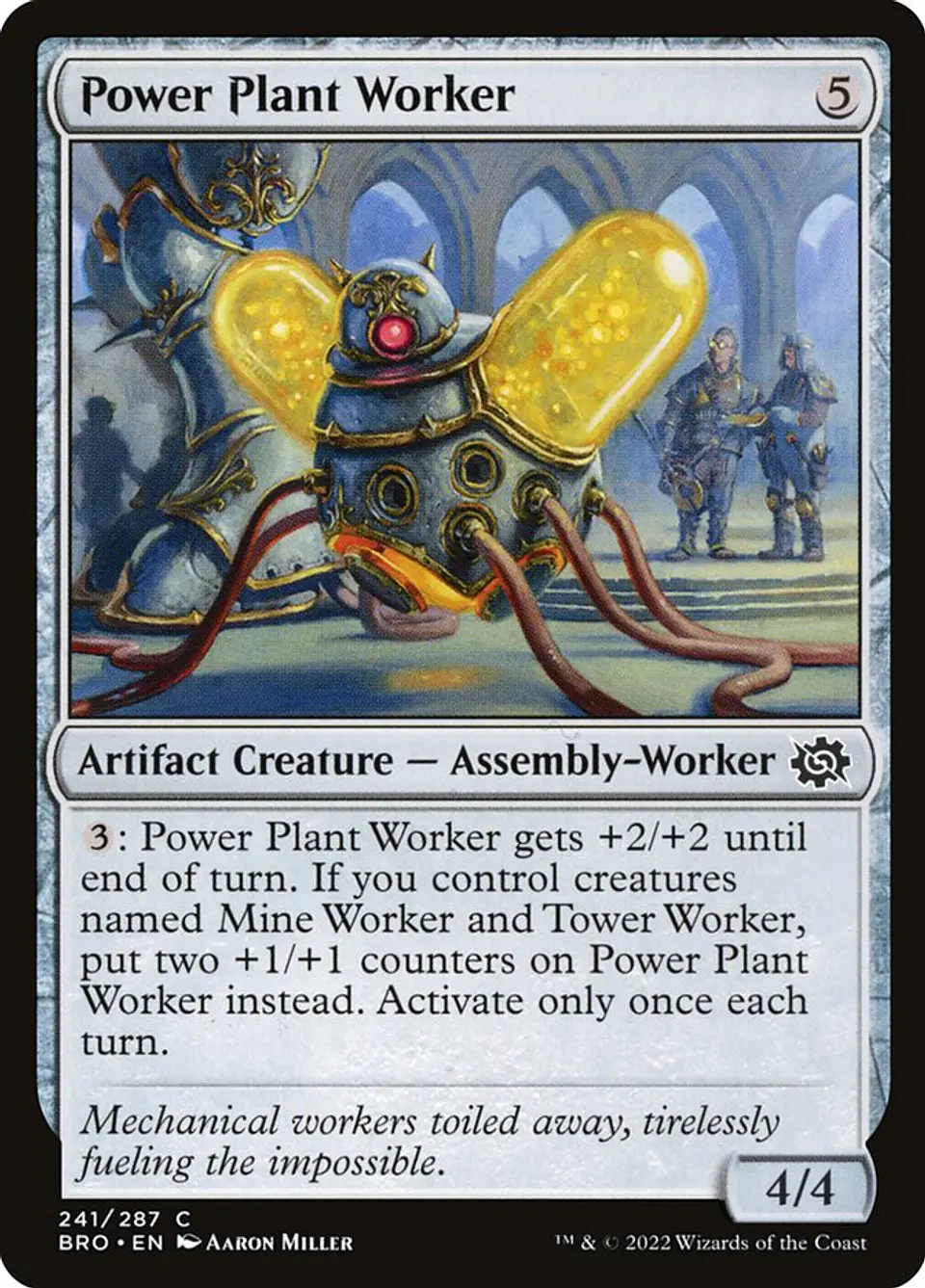 Power Plant Worker 1