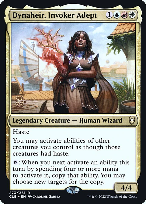 Dynaheir, Invoker Adept (Pre-release)