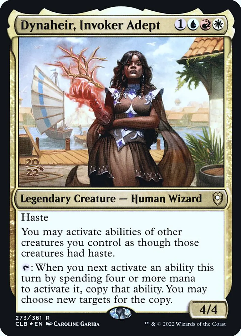 Dynaheir, Invoker Adept (Pre-release) 1