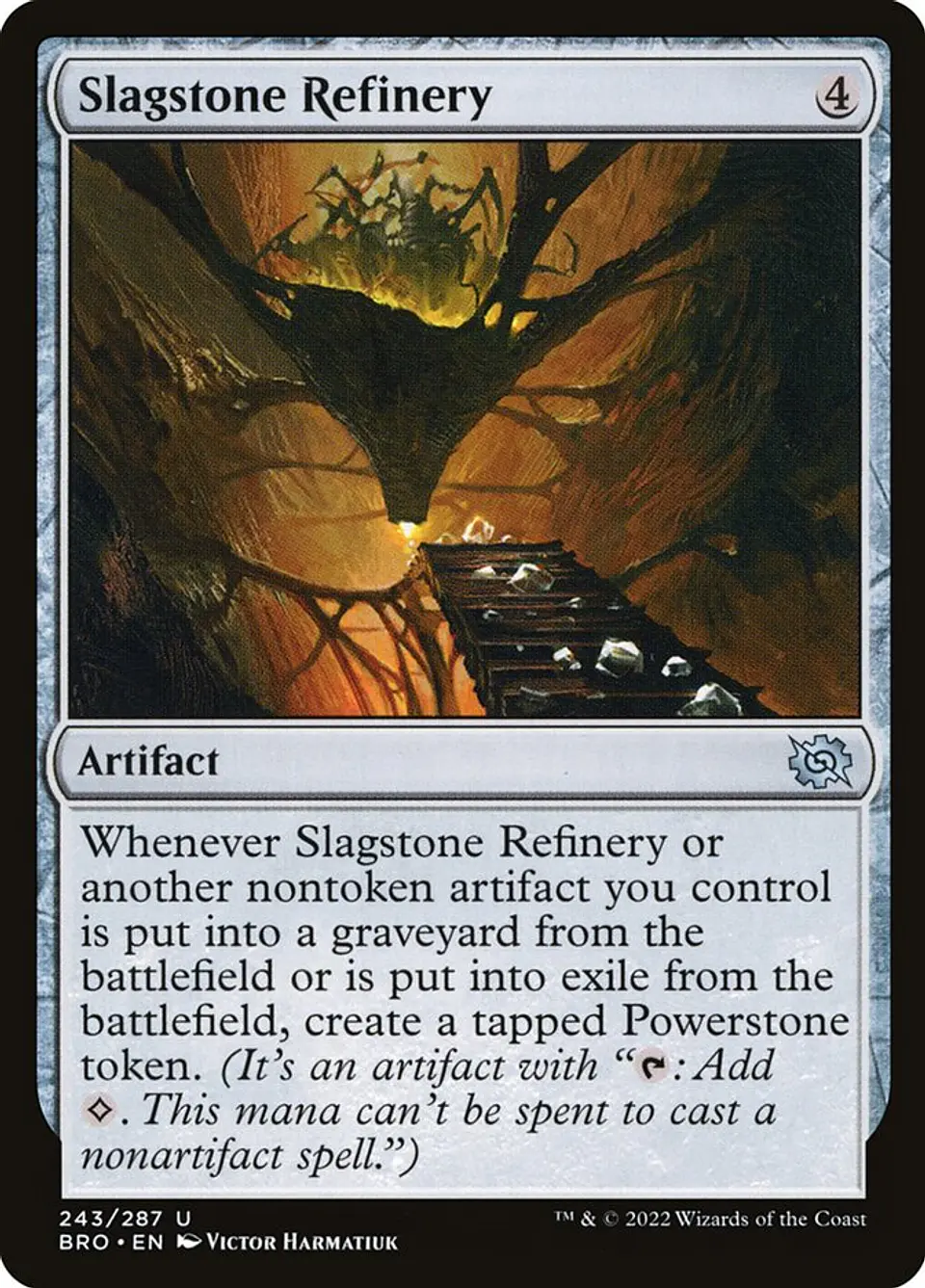 Slagstone Refinery 1