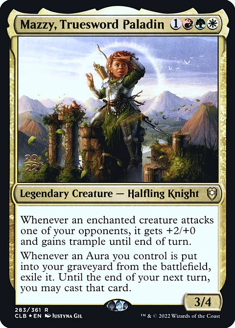 Mazzy, Truesword Paladin (Pre-release)