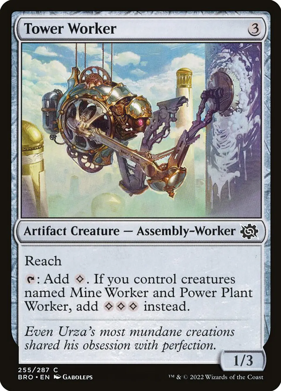 Tower Worker 1