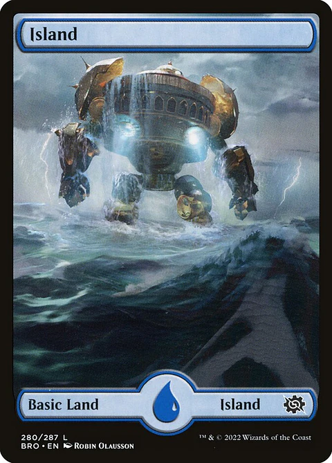 Island (Full Art)