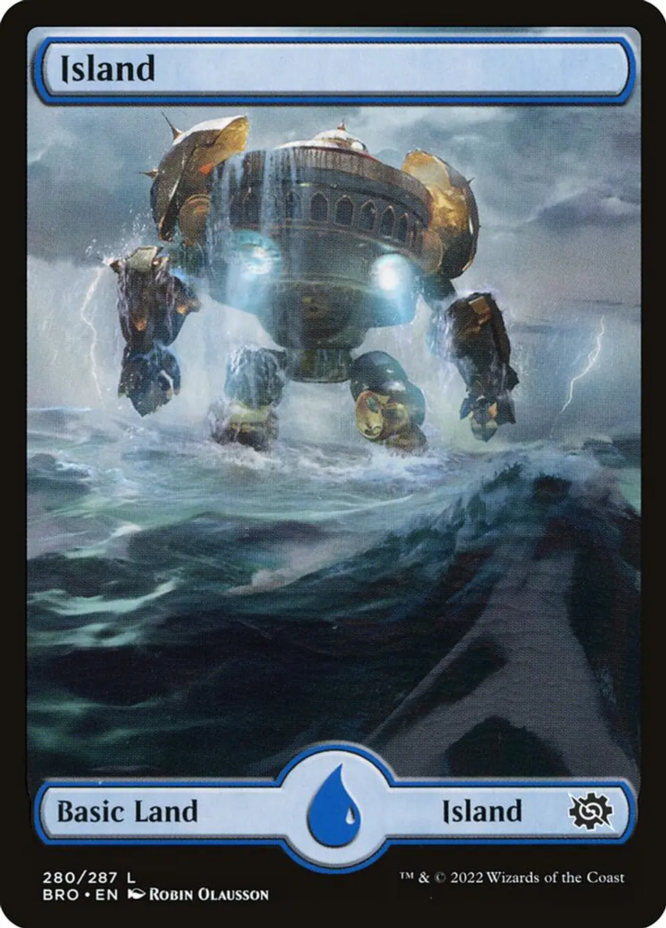 Island (Full Art) 1