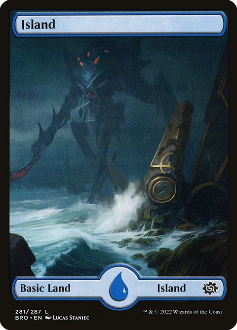 Island (Full Art)
