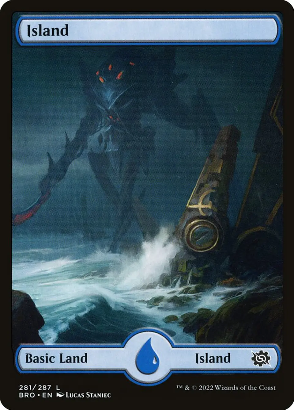 Island (Full Art) 1