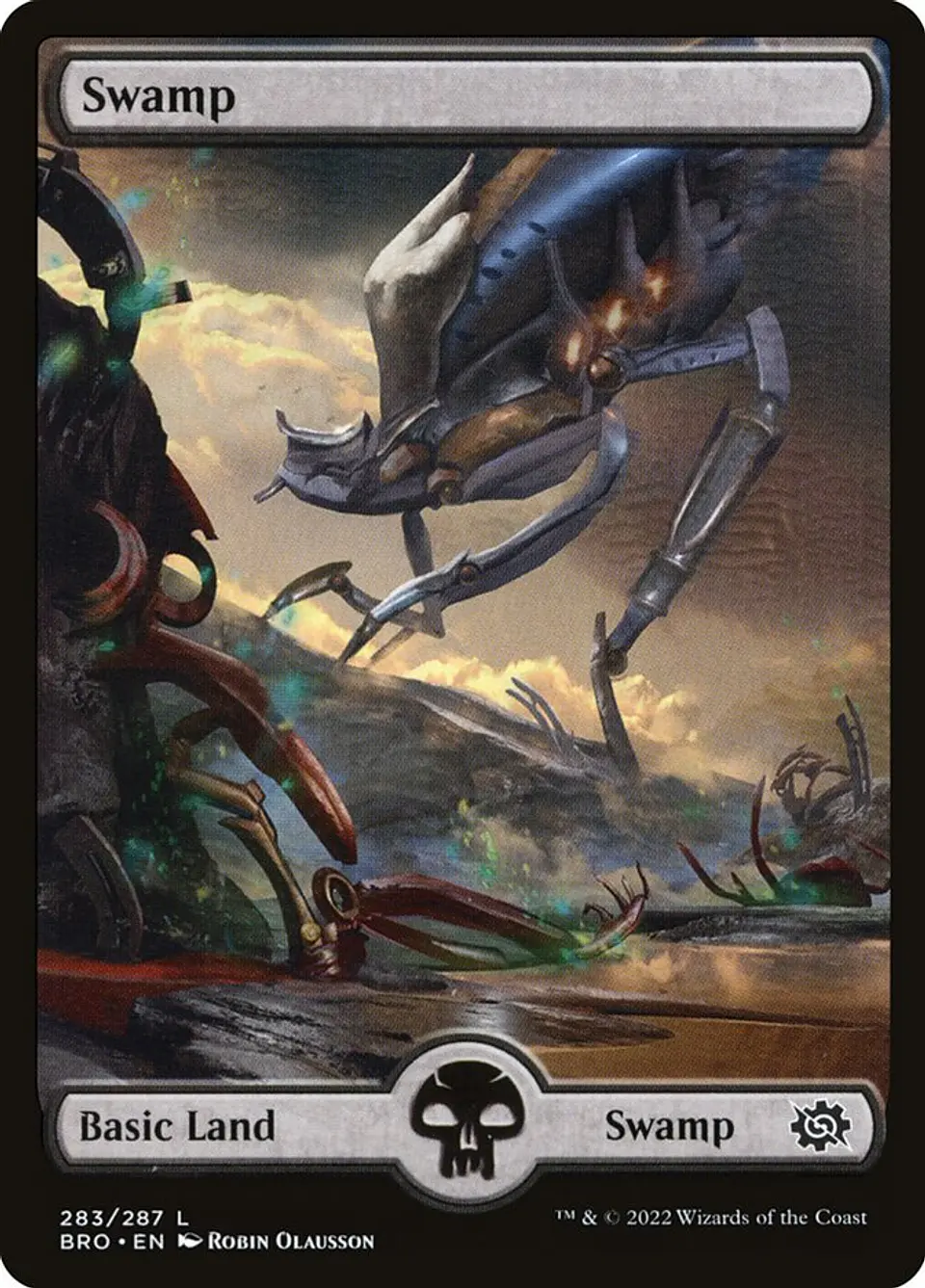 Swamp (Full Art) 1