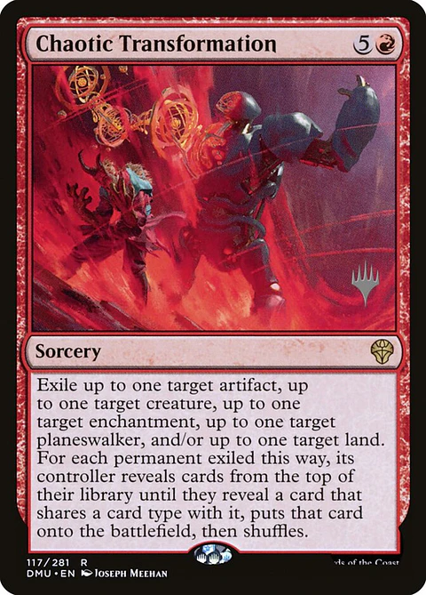 Chaotic Transformation (Promo Pack)