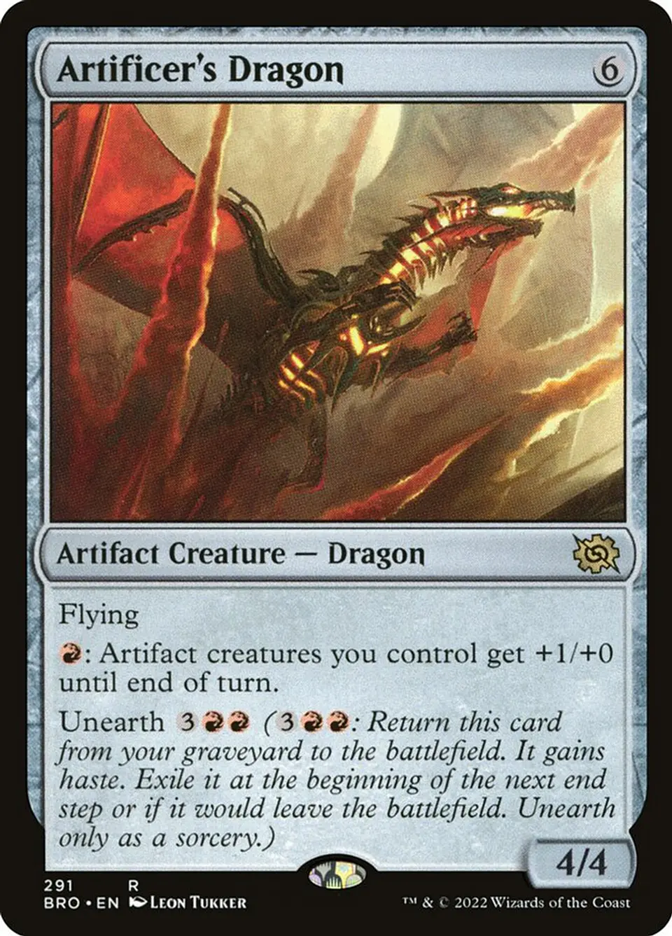 Artificer's Dragon 1
