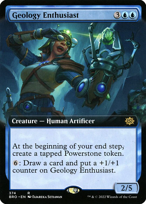 Geology Enthusiast (Extended Art)