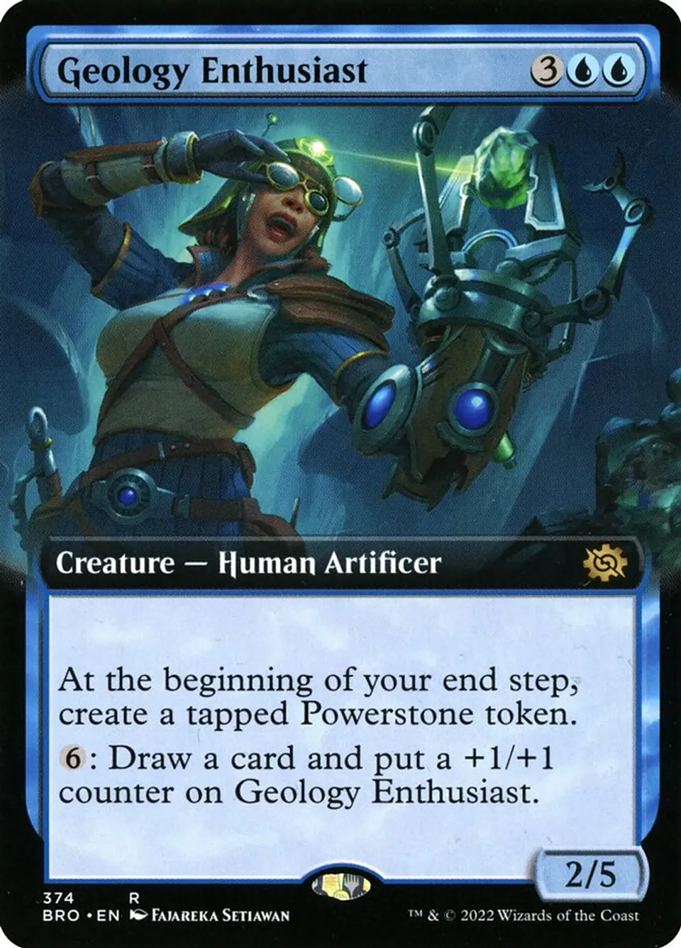 Geology Enthusiast (Extended Art) 1
