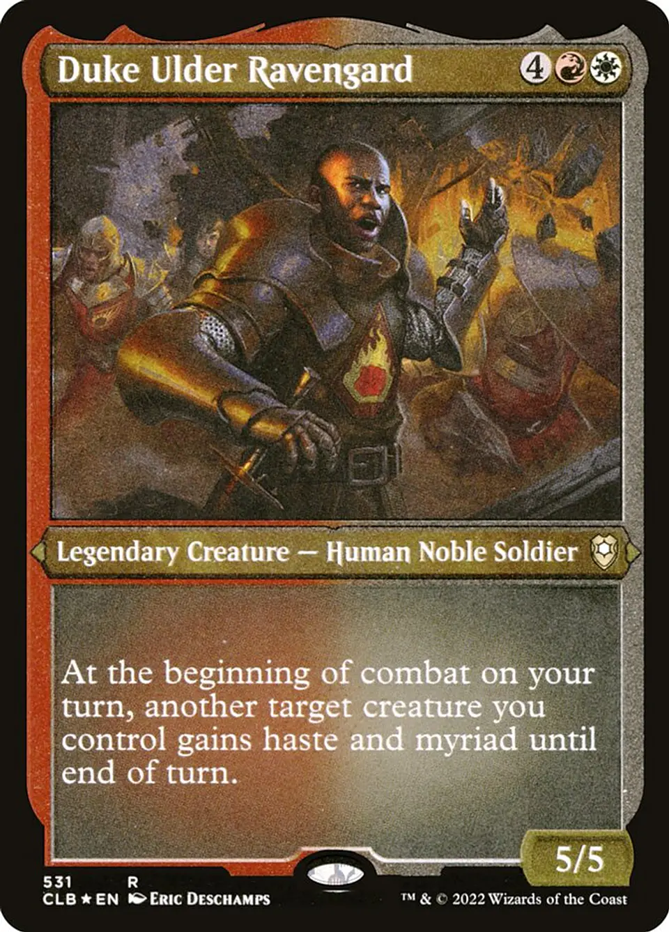 Duke Ulder Ravengard 1