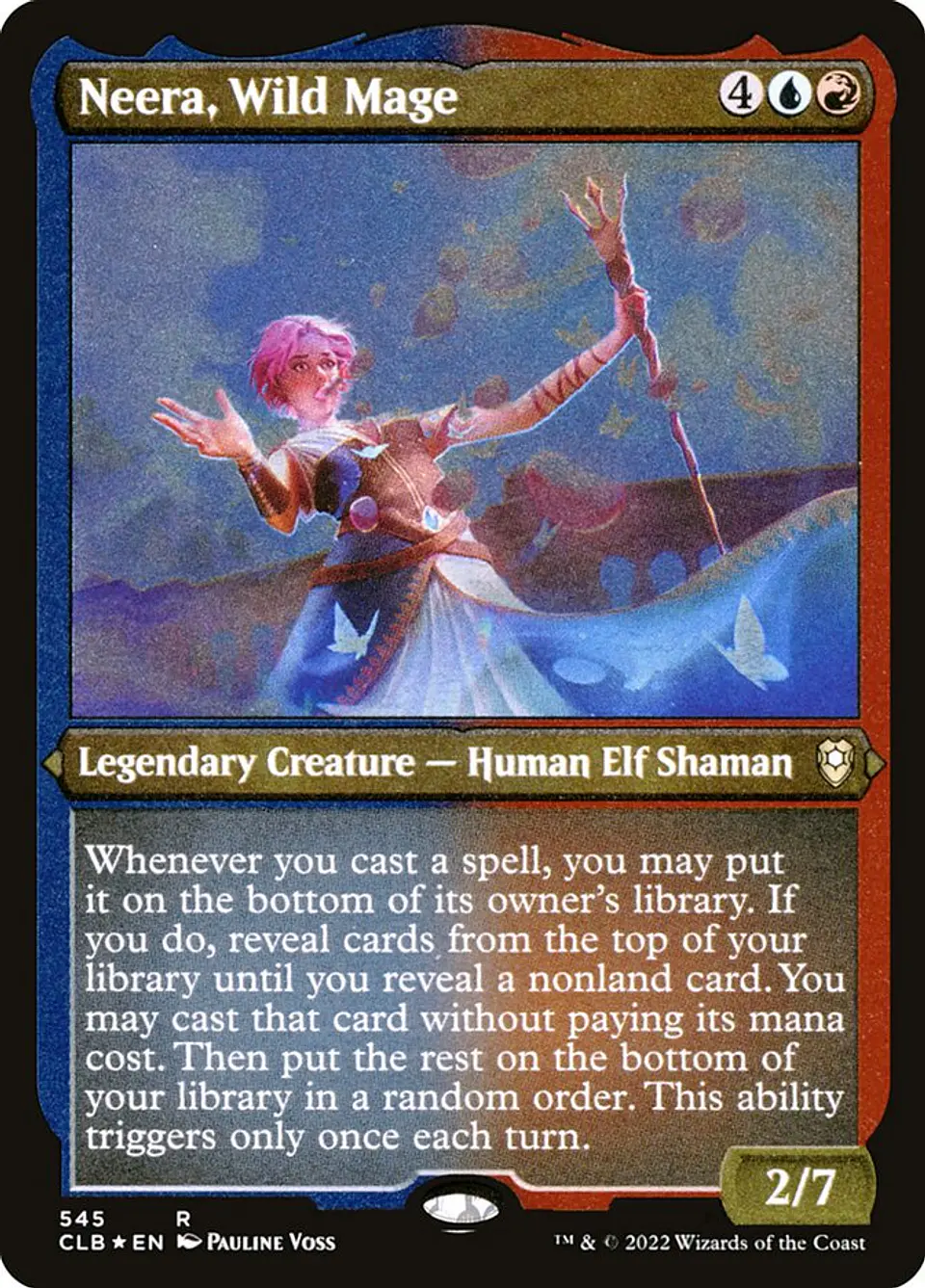 Neera, Wild Mage 1